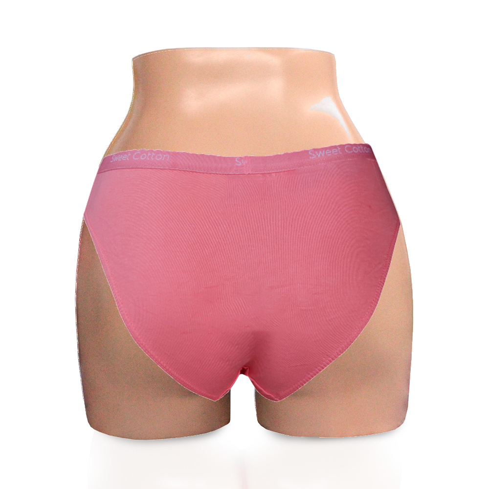 BIKINI SWEET COTTON ROSADO - 2