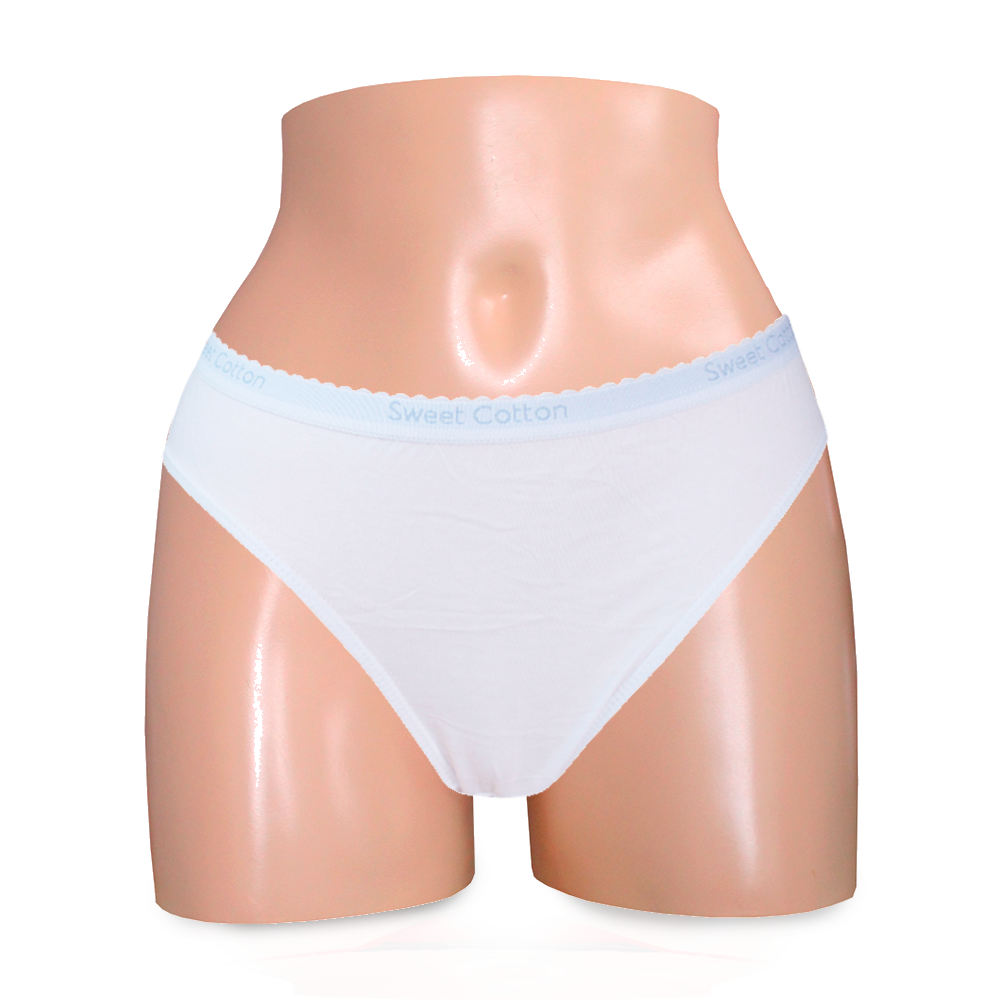 BIKINI SWEET COTTON BLANCO - 1
