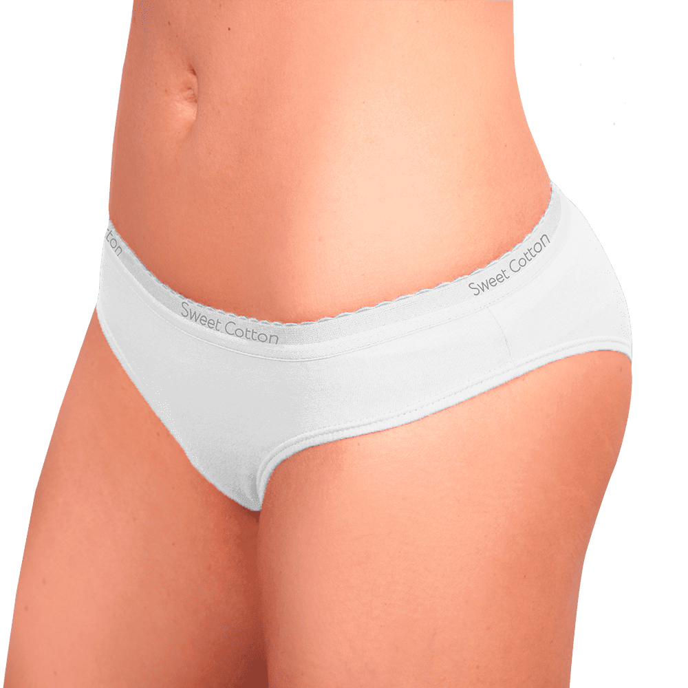 BIKINI SWEET COTTON BLANCO - 3