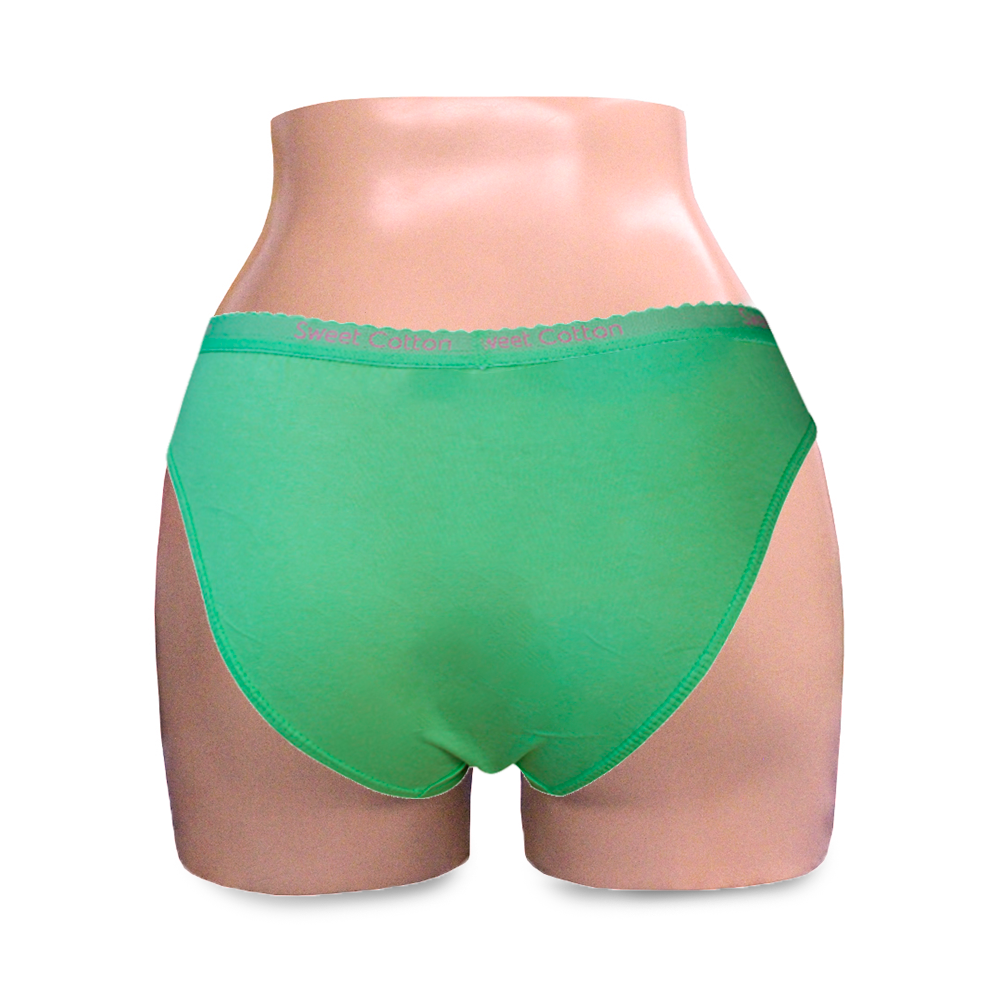 BIKINI SWEET COTTON VERDE - 2