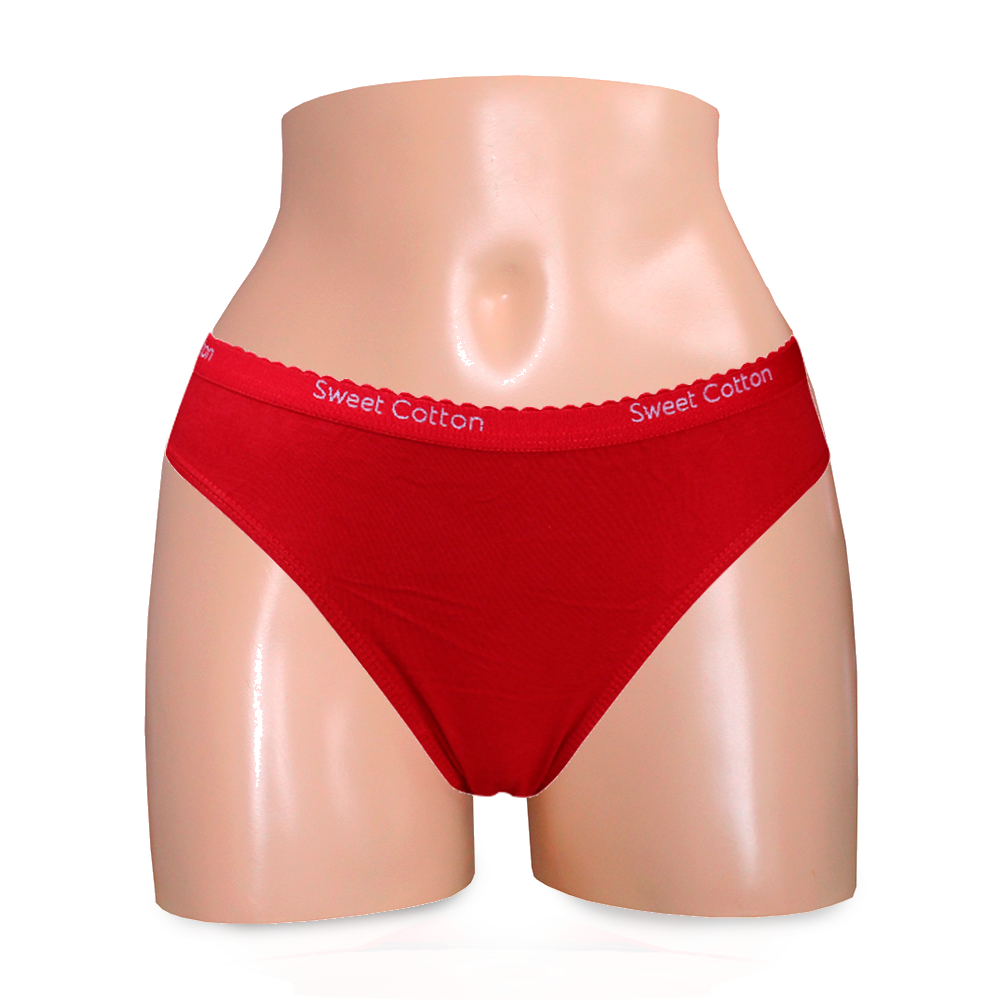 BIKINI SWEET COTTON ROJO - 1