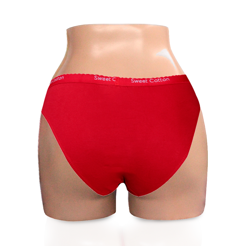 BIKINI SWEET COTTON ROJO - 2