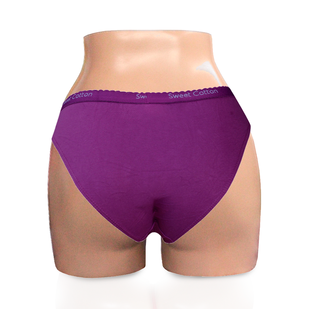 BIKINI SWEET COTTON LILA - 2