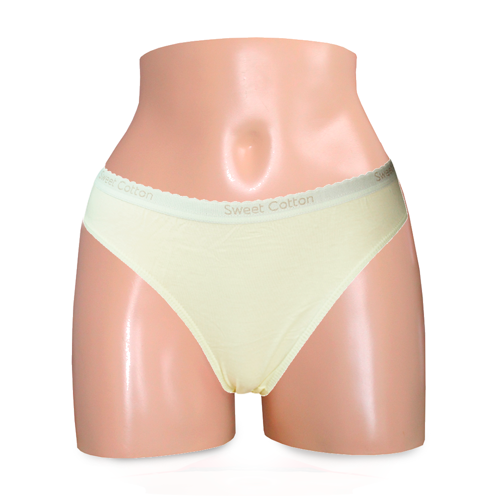 BIKINI SWEET COTTON CREMA - 1