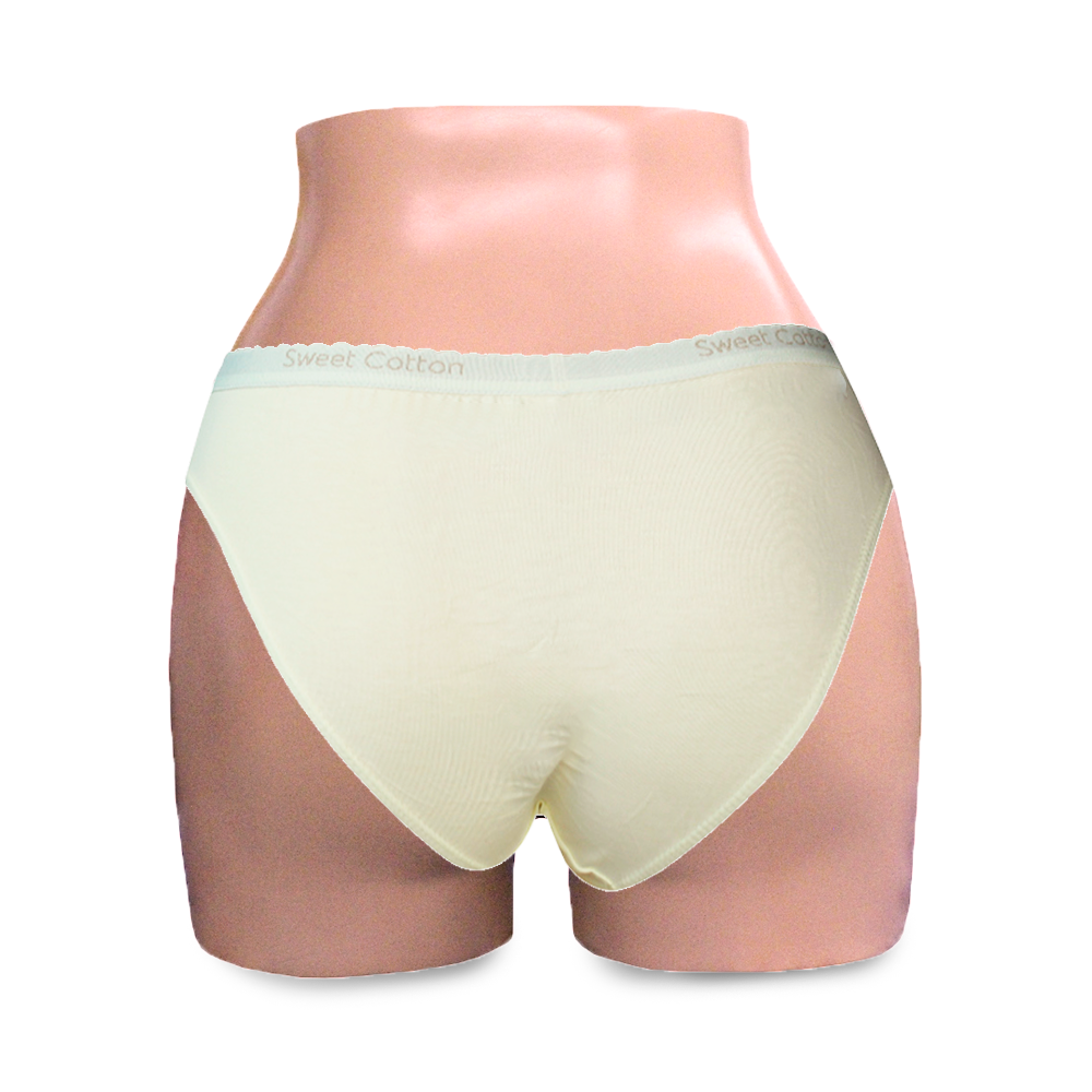 BIKINI SWEET COTTON CREMA - 2