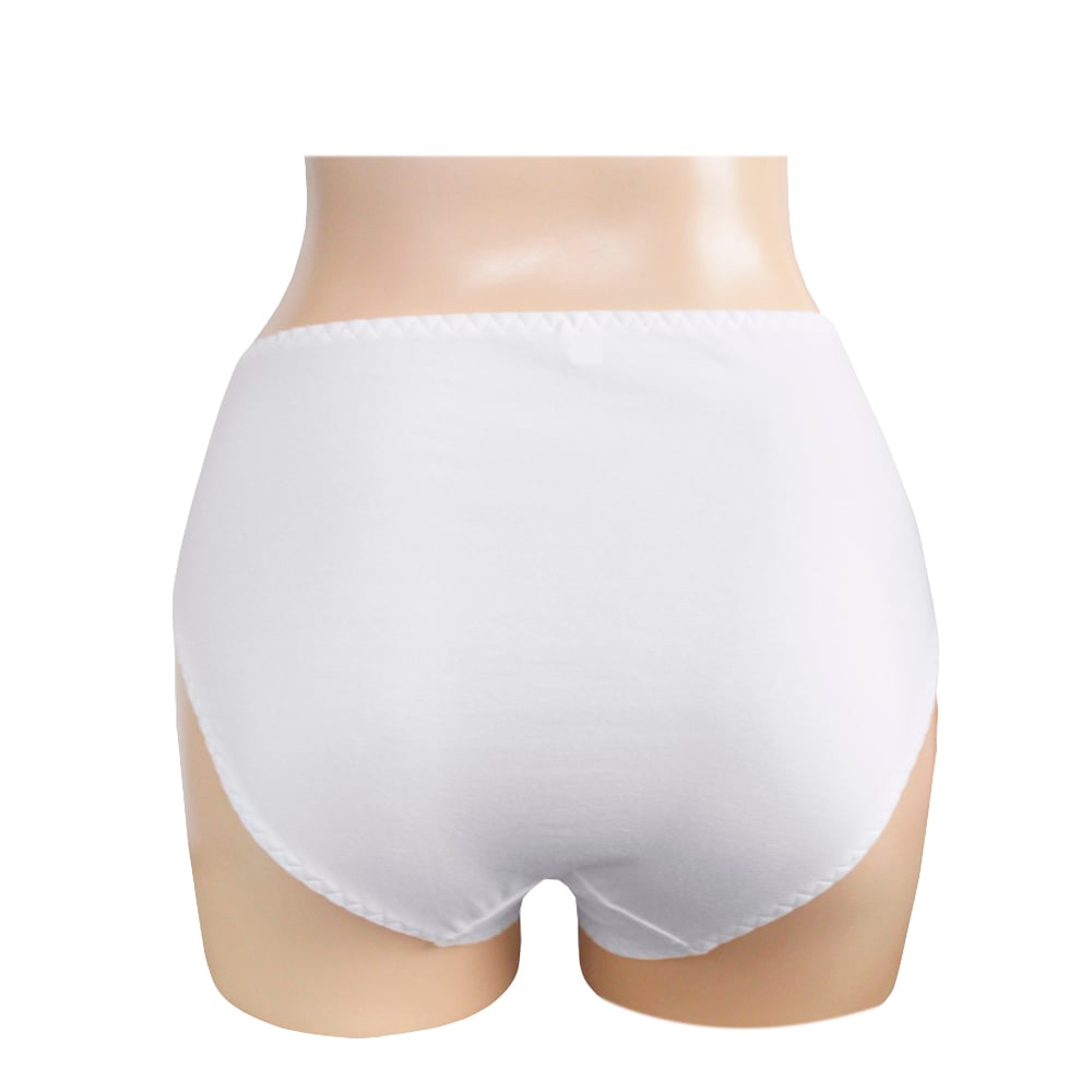 TRUZA CON FUNDILLO DE ALGODON BLANCO PETER PAN 499 - 2