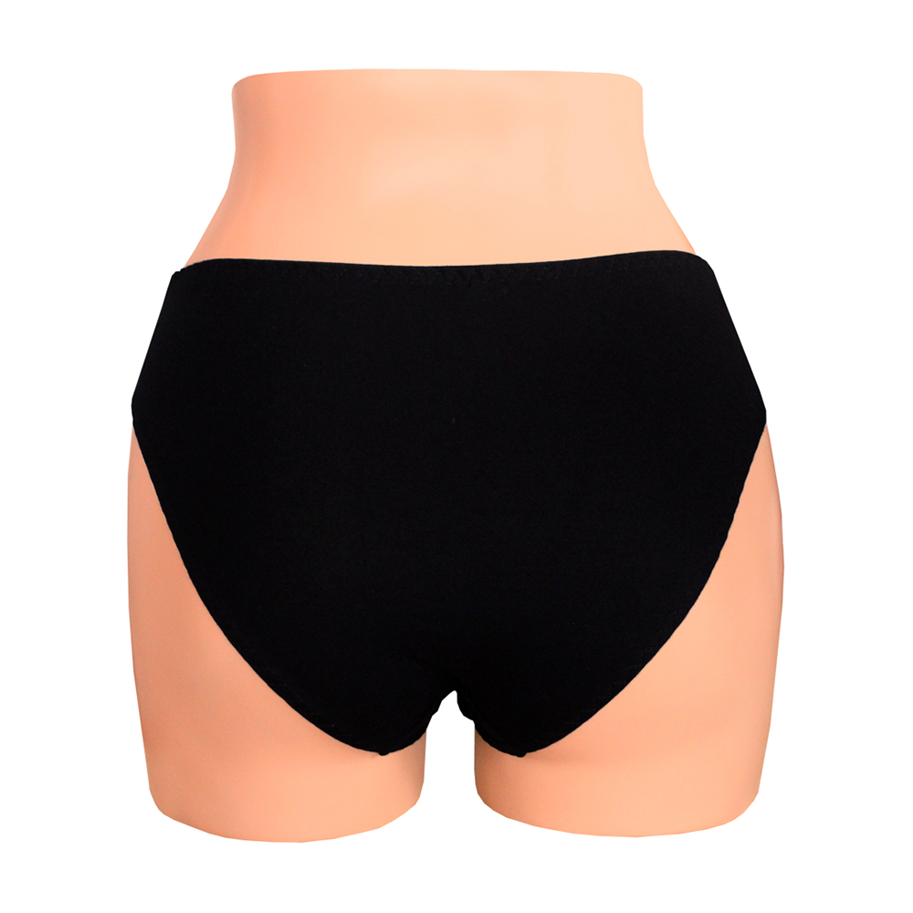 BIKINI PIERNA ALTA PETER PAN NEGRO 402 - 2