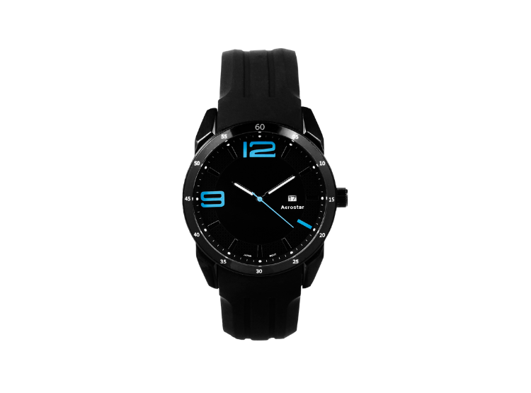RELOJ AEROSTAR HOMBRE ANÁLOGO 2355001 ULTRA COLORS NEGRO - 1