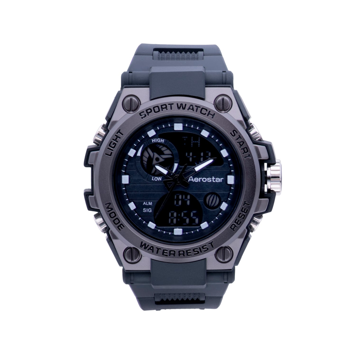 RELOJ DE HOMBRE AEROSTAR APEX Y FORCE  AE50006BK - 1