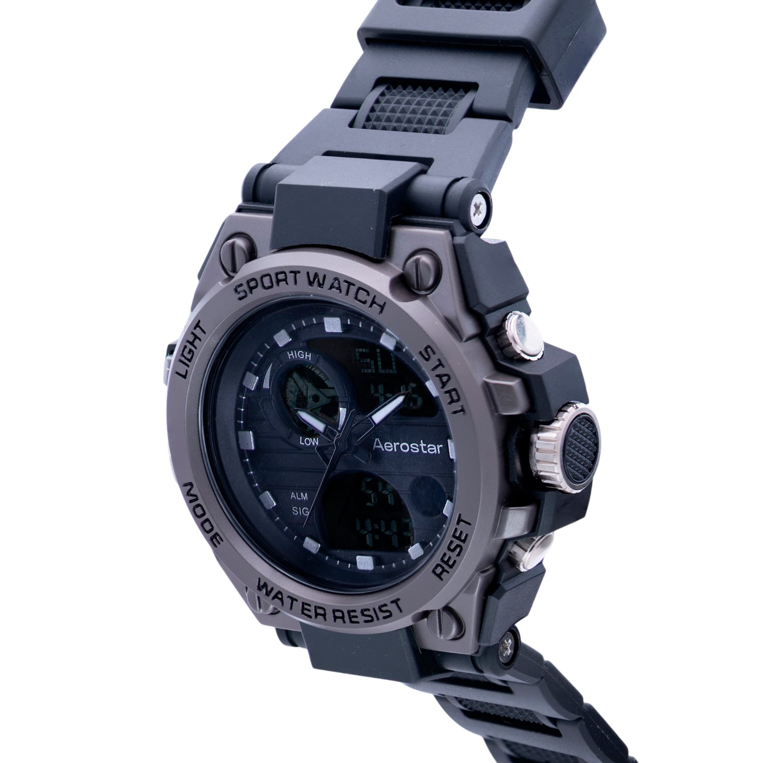 RELOJ DE HOMBRE AEROSTAR APEX Y FORCE  AE50006BK - 3