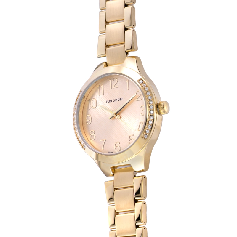 RELOJ AEROSTAR AE60003AGD MUJER DORADO ÁNÁLOGO - 3