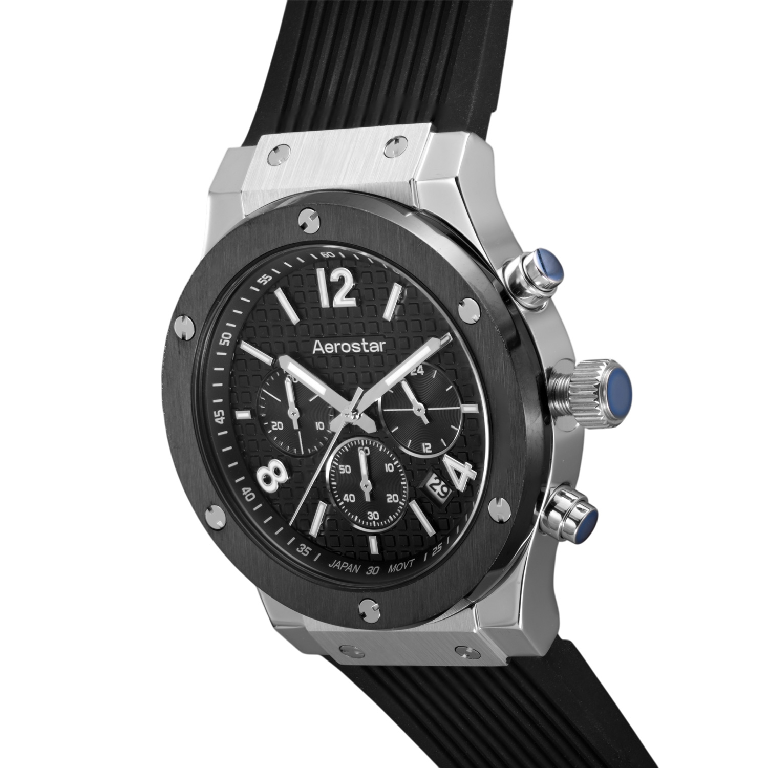 RELOJ CRONÓGRAFO AEROSTAR DOMINIUM 20032BKBK - 2
