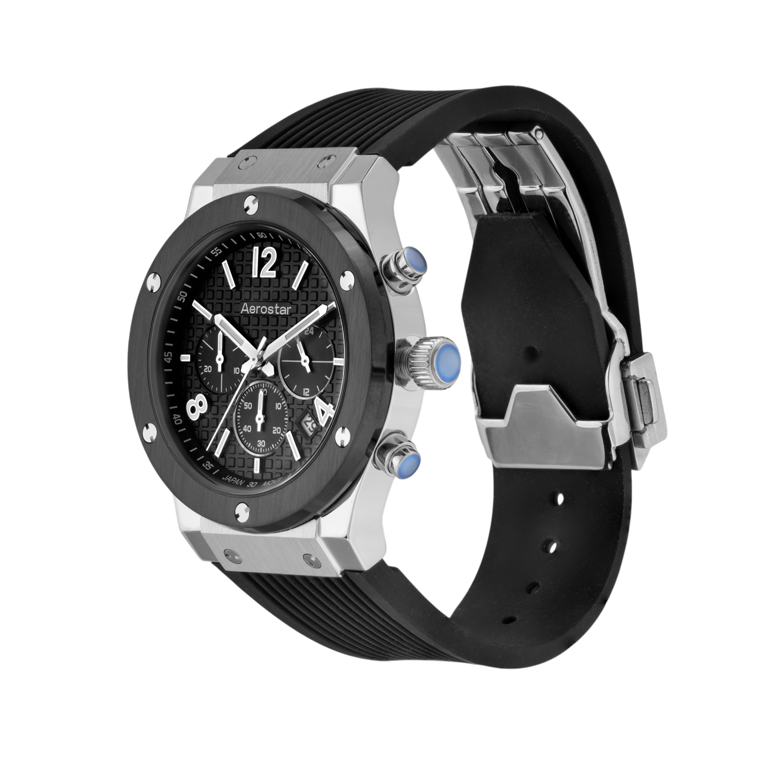 RELOJ CRONÓGRAFO AEROSTAR DOMINIUM 20032BKBK - 3