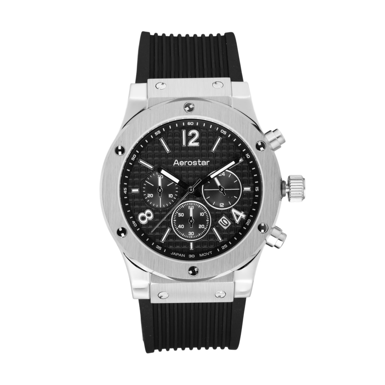 RELOJ CRONÓGRAFO AEROSTAR DOMINIUM 20032SBK - 1