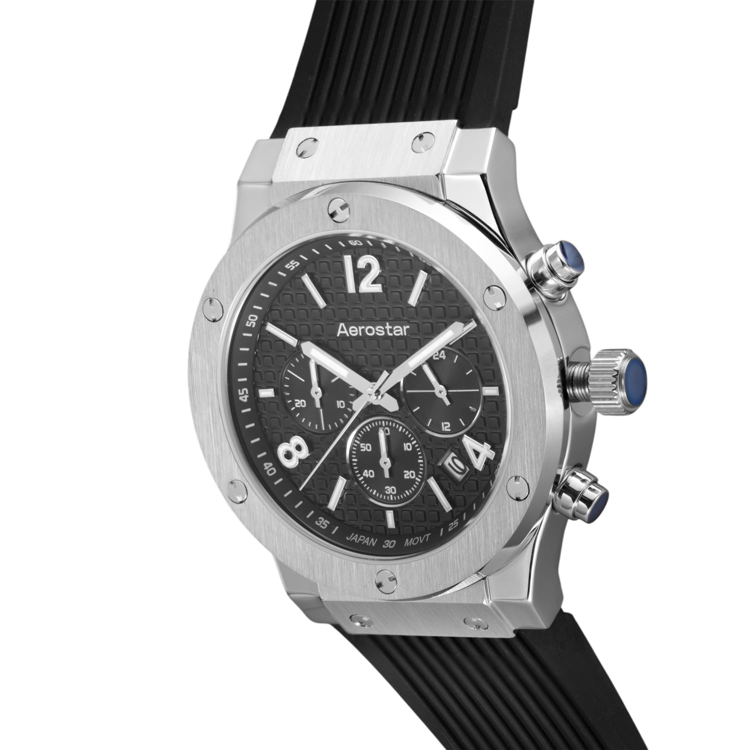 RELOJ CRONÓGRAFO AEROSTAR DOMINIUM 20032SBK - 2