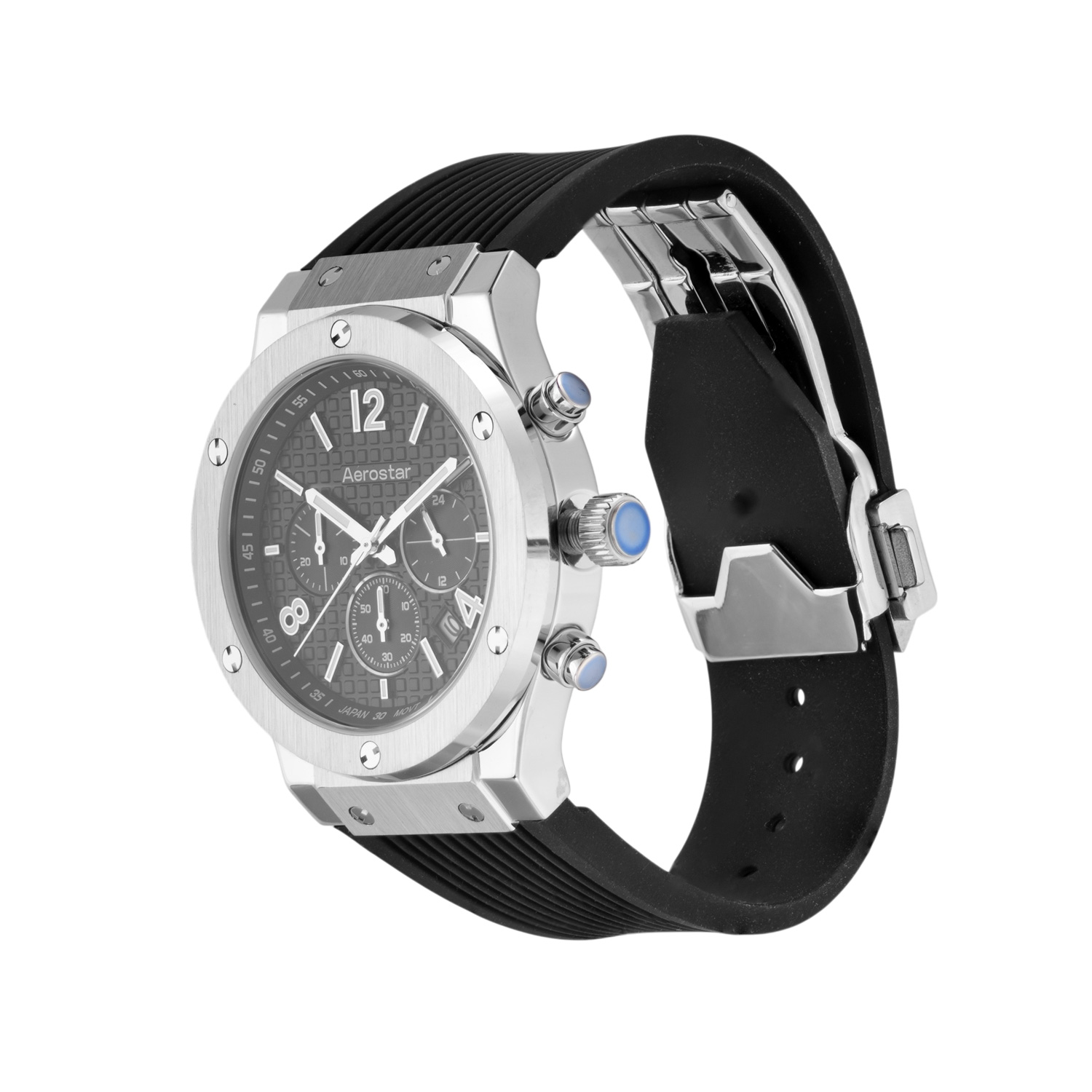 RELOJ CRONÓGRAFO AEROSTAR DOMINIUM 20032SBK - 3