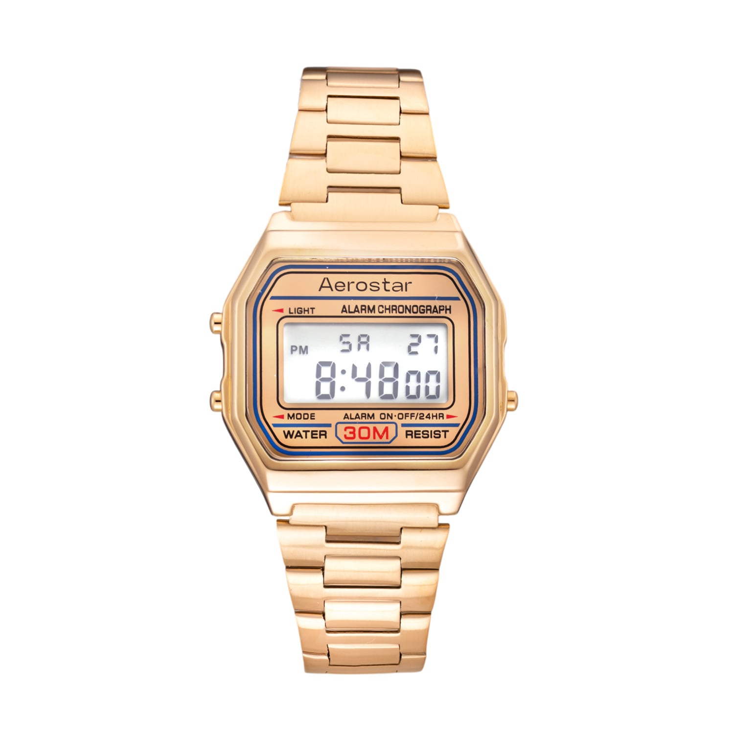 RELOJ AEROSTAR DIGITAL 50043GG - 1