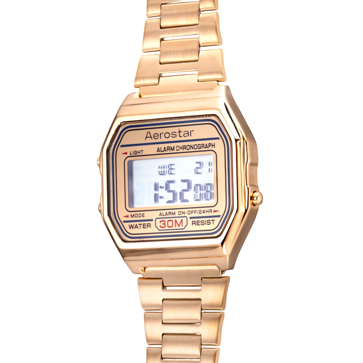 RELOJ AEROSTAR DIGITAL 50043GG - 2