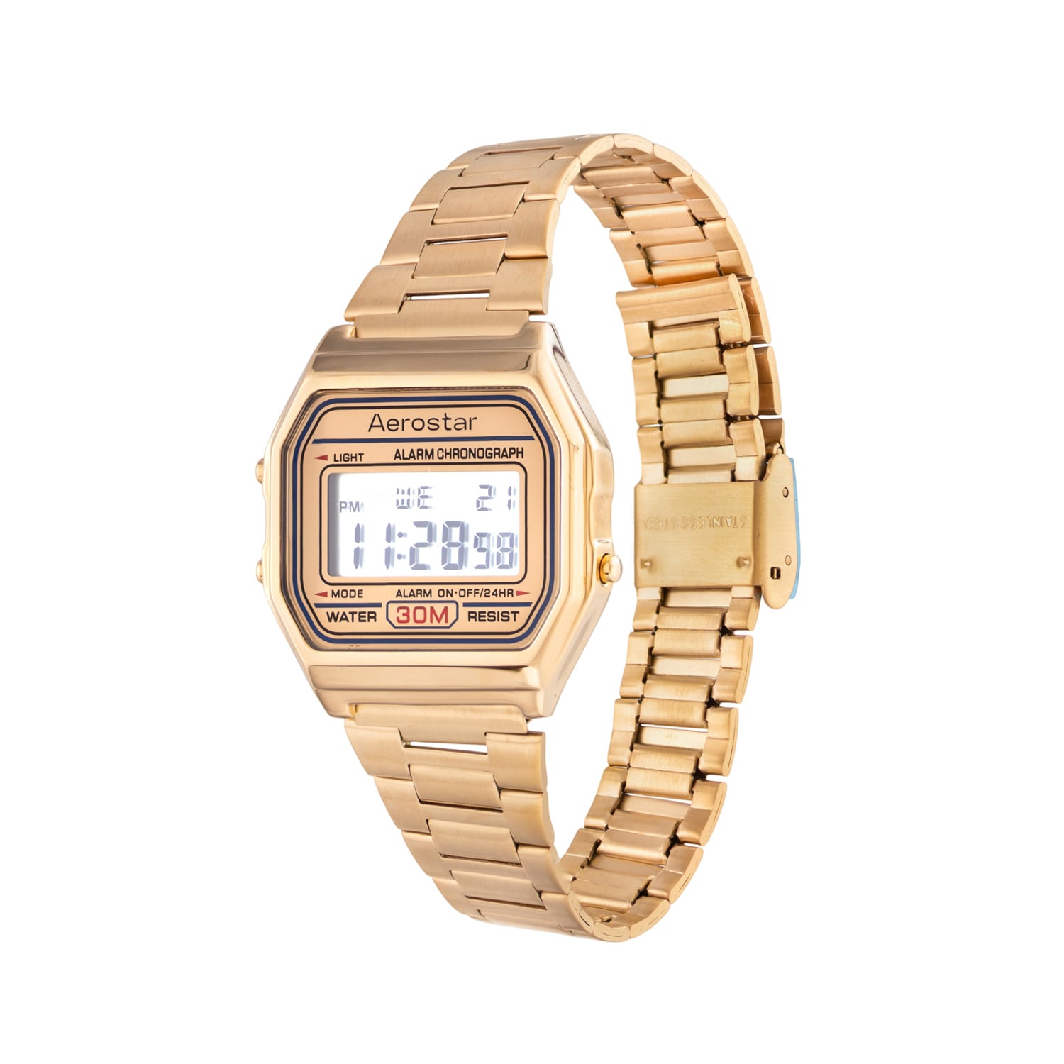 RELOJ AEROSTAR DIGITAL 50043GG - 3