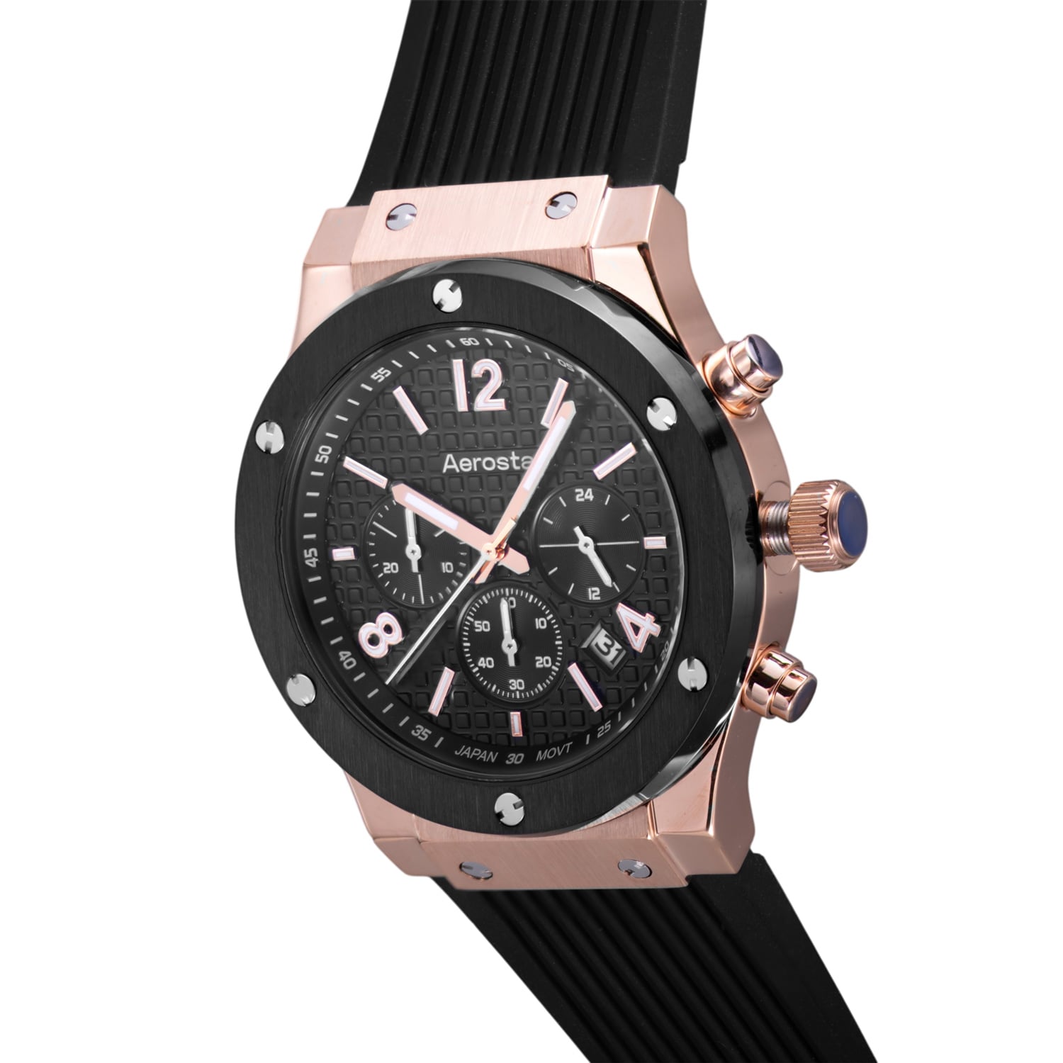 RELOJ CRONÓGRAFO AEROSTAR DOMINIUM 20032GRBK - 2