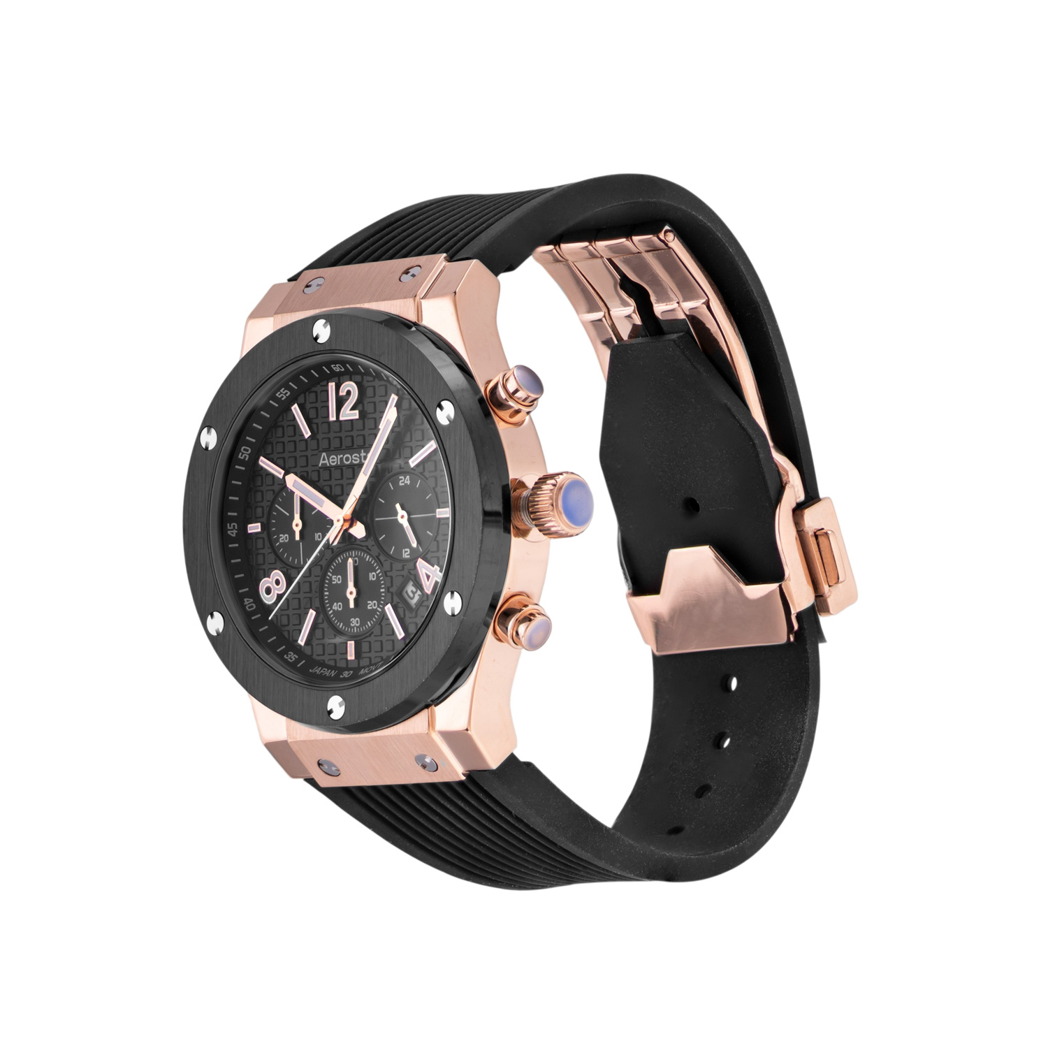 RELOJ CRONÓGRAFO AEROSTAR DOMINIUM 20032GRBK - 3