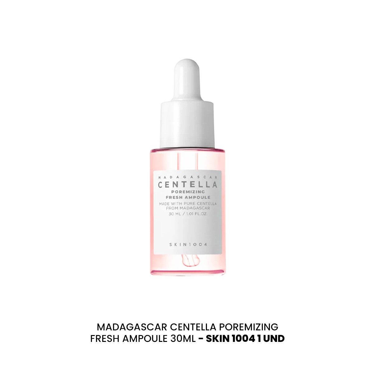 MADAGASCAR CENTELLA POREMIZING FRESH AMPOULE 30ML - 2