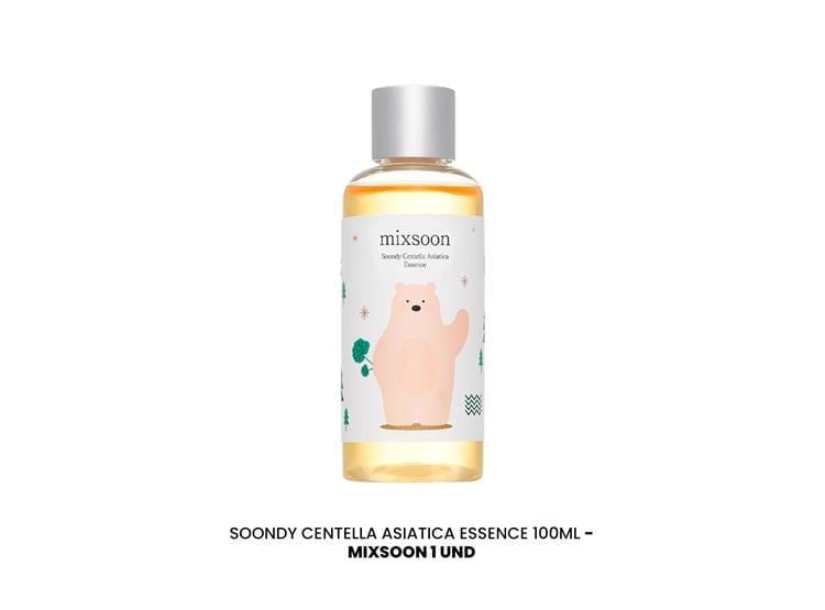 SOONDY CENTELLA ASIATICA ESSENCE 100ML - 3