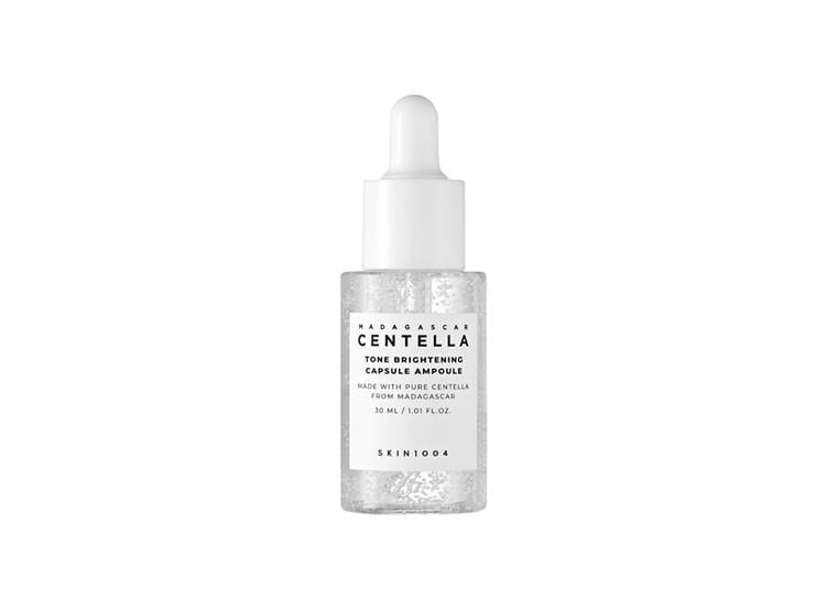 TONE BRIGHTENING GEL FOAM 125ML + TONER 210ML + AMPOULE 30ML SKIN1004 - 2