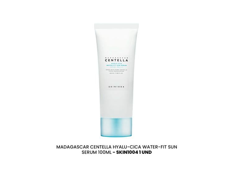 MADAGASCAR CENTELLA HYALU-CICA WATER-FIT SUN SERUM 100ML - 2