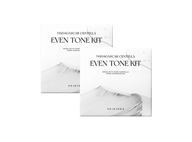 MADAGASCAR CENTELLA EVEN TONE KIT - 3