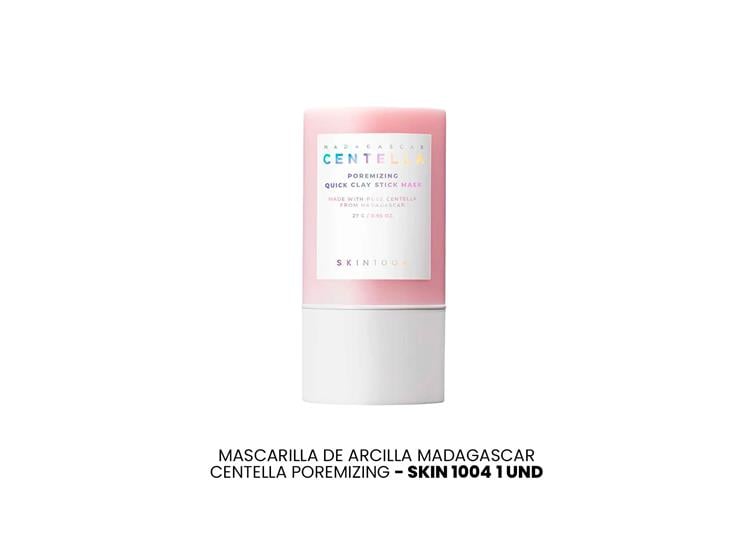 MADAGASCAR CENTELLA POREMIZING QUICK CLAY STICK MASK 27G - 2