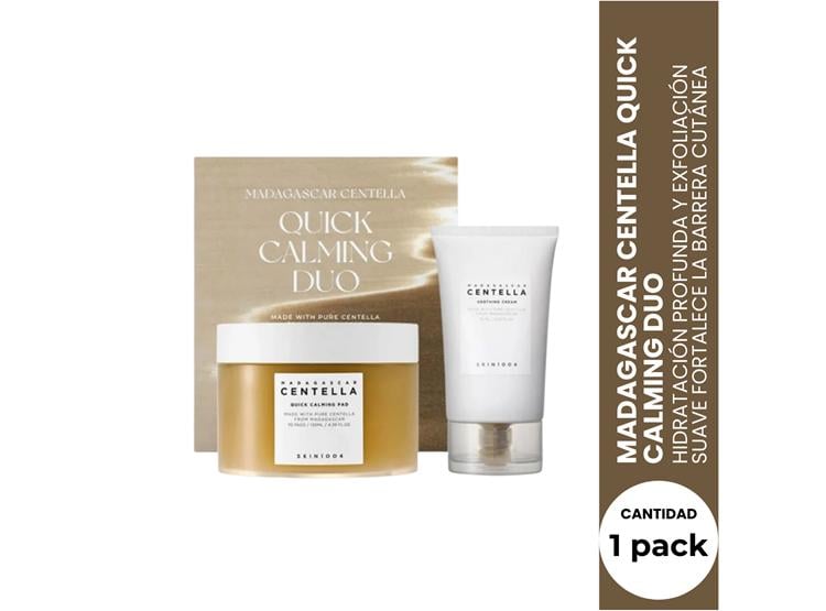 MADAGASCAR CENTELLA QUICK CALMING DUO - 2
