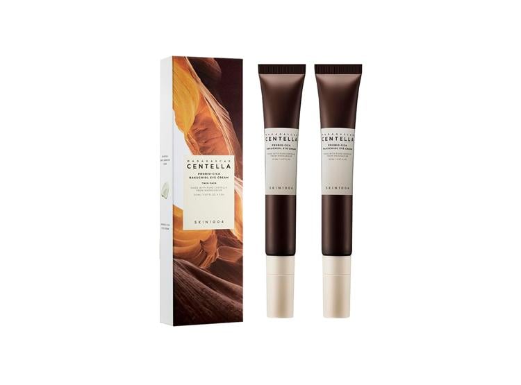 MADAGASCAR CENTELLA PROBIO-CICA BAKUCHIOL EYE CREAM 20ML X 2EA (TWIN PACK) - 1