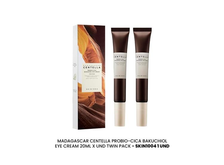 MADAGASCAR CENTELLA PROBIO-CICA BAKUCHIOL EYE CREAM 20ML X 2EA (TWIN PACK) - 2
