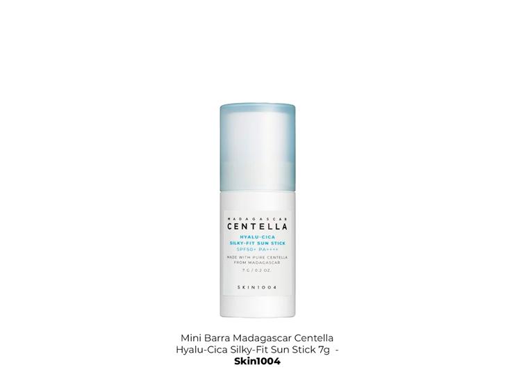 MADAGASCAR CENTELLA HYALU-CICA SILKY-FIT SUN STICK 7GR - 2