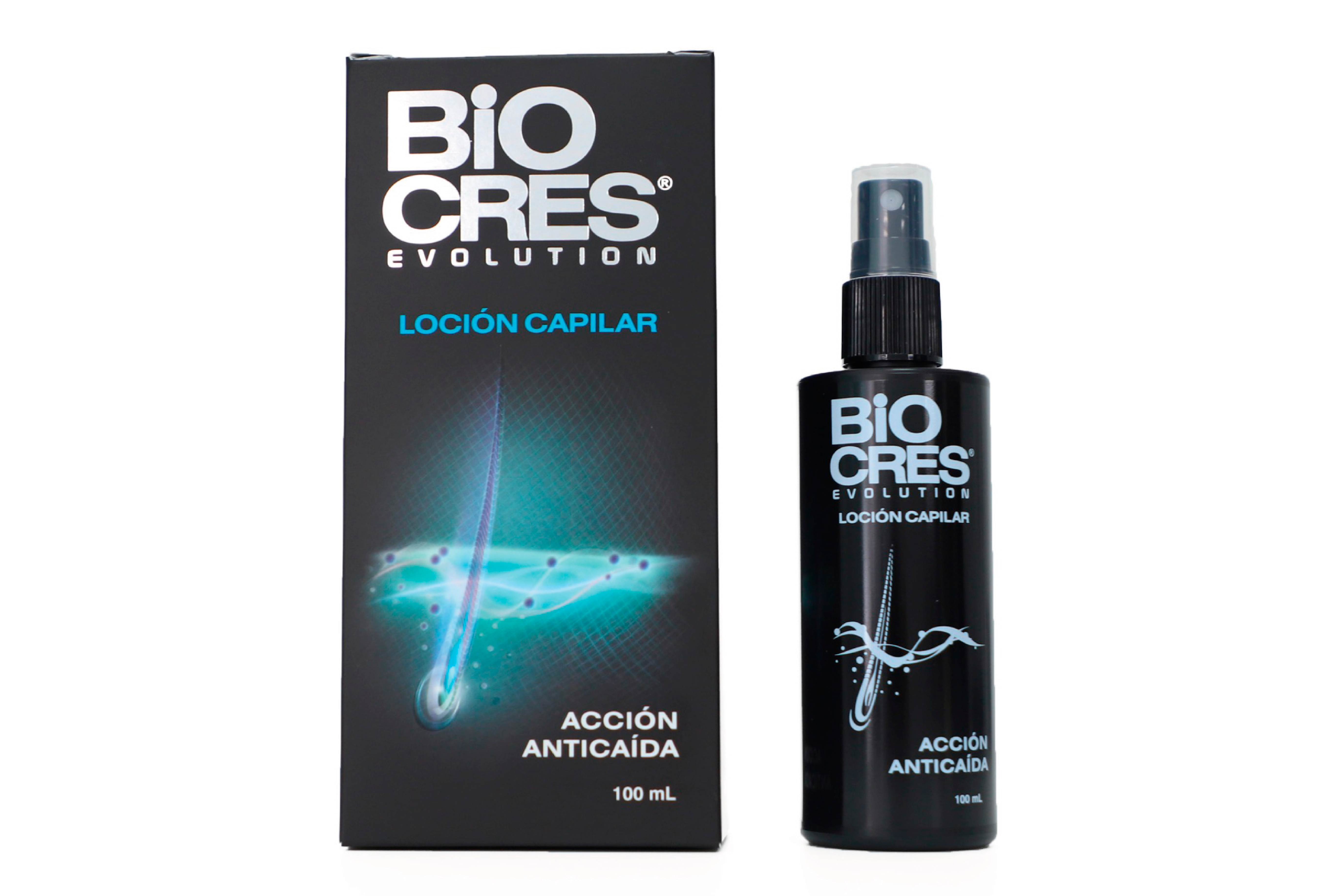 BIOCRES EVOLUTION LOCION CAPILAR X 100 ML - 1