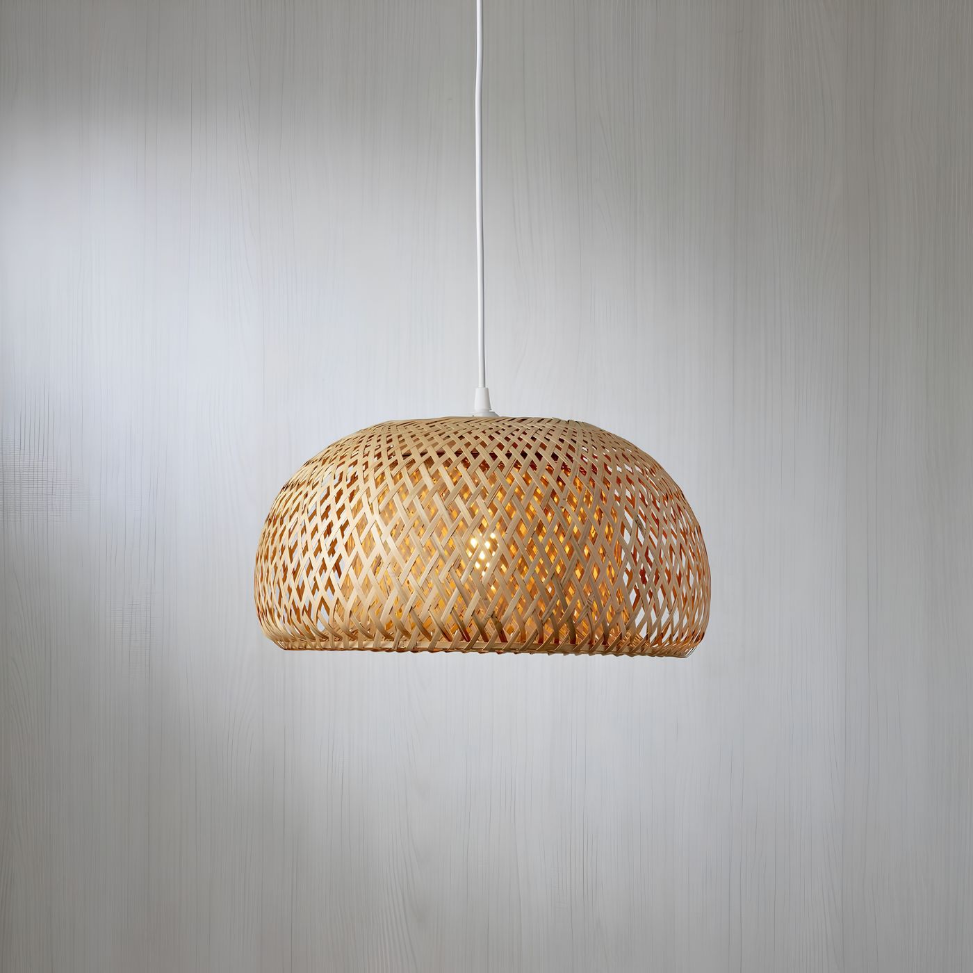 LÁMPARA COLGANTE MODERNA DE CÚPULA BOHEMIA - 1