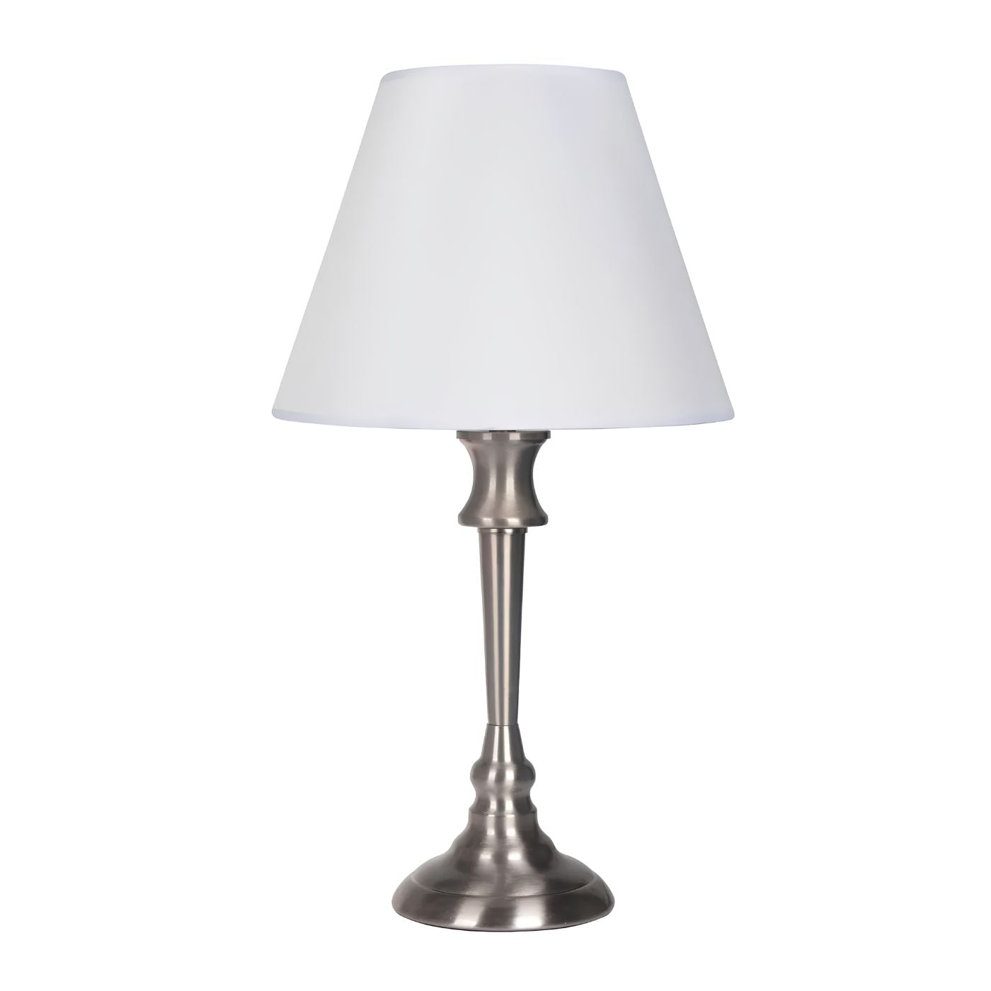 LÁMPARA DE MESA E27 BLANCO 25X42 CM - 2