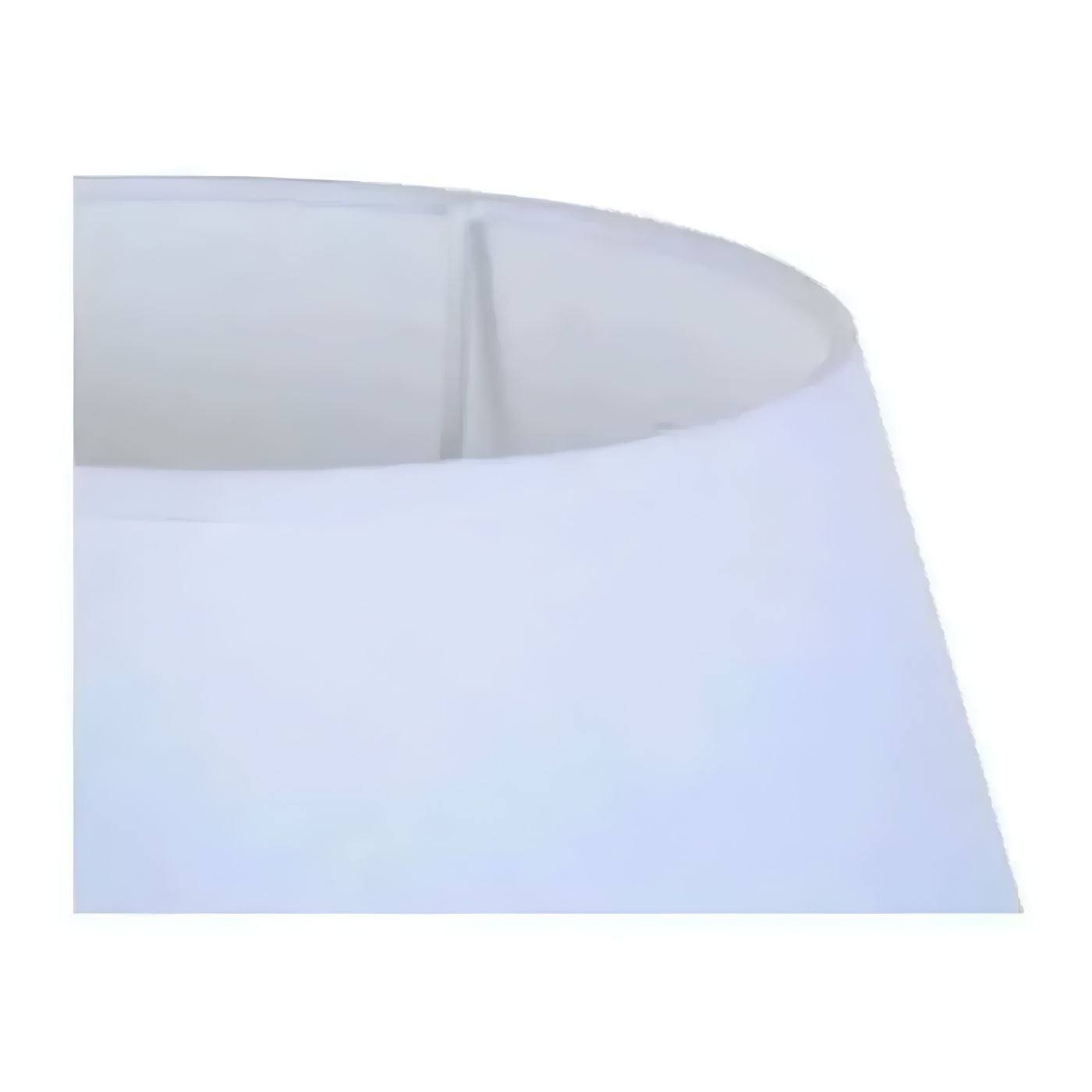 LÁMPARA DE MESA E27 BLANCO 25X42 CM - 4