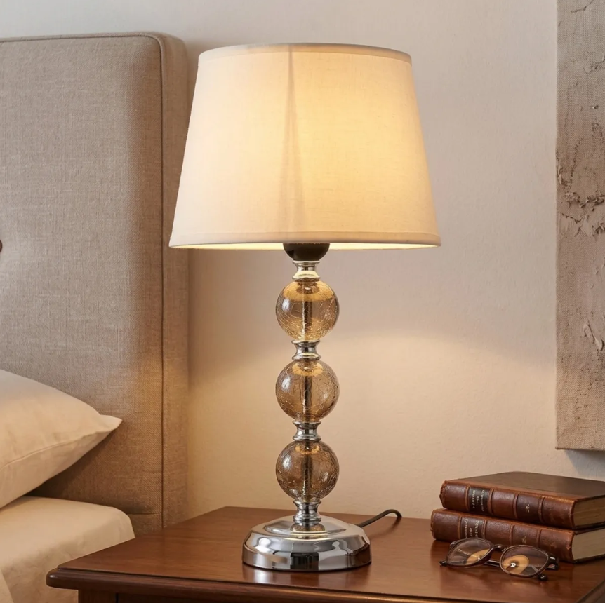 LÁMPARA DE MESA ANKARA 1L E27 30W - 1