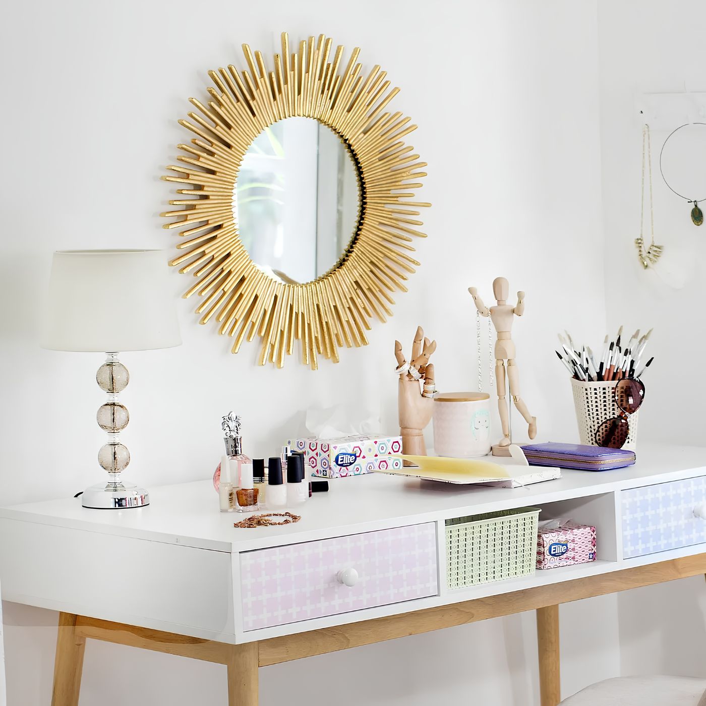 LÁMPARA DE MESA ANKARA 1L E27 30W - 7