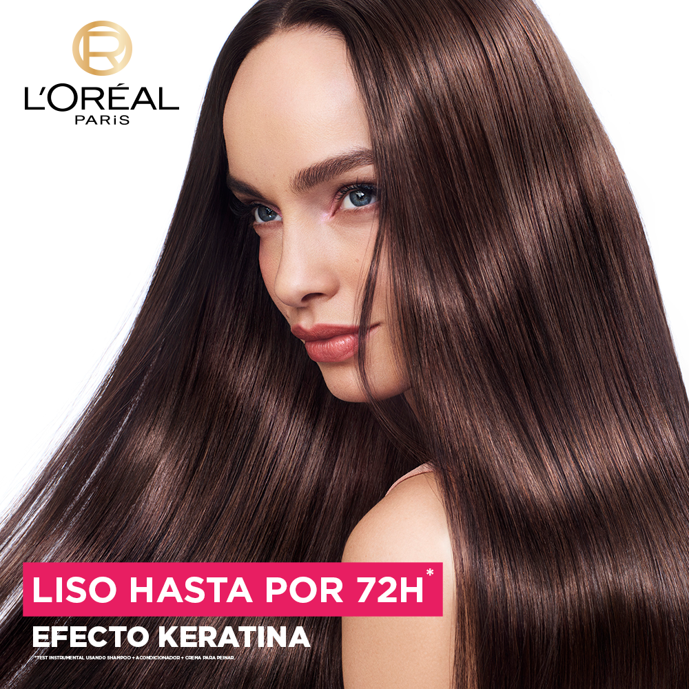 CREMA PARA PEINAR L'OREAL PARIS ELVIVE DREAM LISO 300 ML - 2