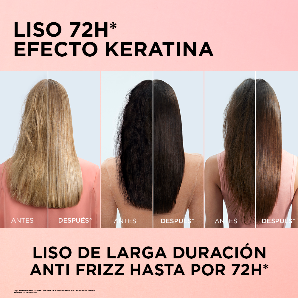 CREMA PARA PEINAR L'OREAL PARIS ELVIVE DREAM LISO 300 ML - 3