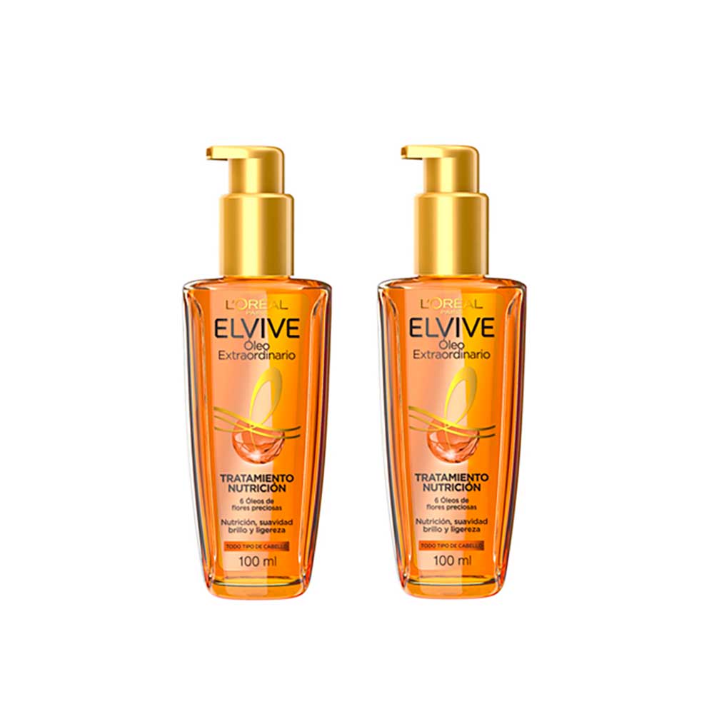 PACK X2 ELVIVE OLEO EXTRAORDINARIO 100ML - 1