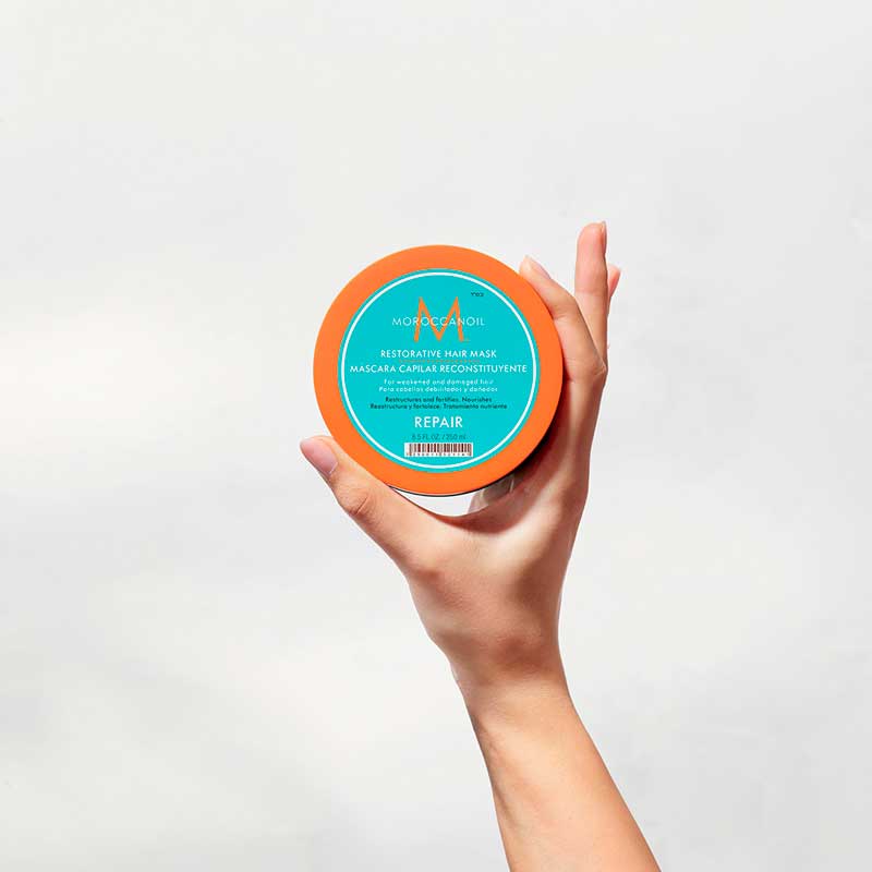 MÁSCARA CAPILAR MOROCCANOIL 4239A 250ML RECONSTITUYENTE - 3