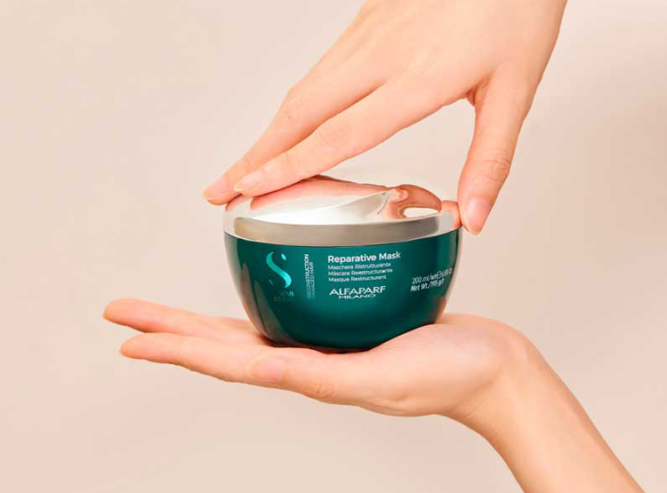 MASCARILLA ALFAPARF A385 200ML SEMI DI LINO REPARATIVE - 2