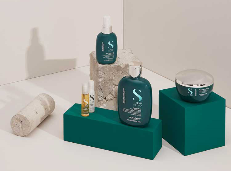 MASCARILLA ALFAPARF A385 200ML SEMI DI LINO REPARATIVE - 3
