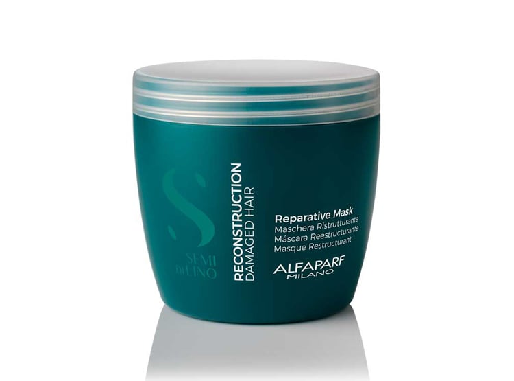 MASCARILLA ALFAPARF A386 500ML SEMI DI LINO REPARATIVE - 1