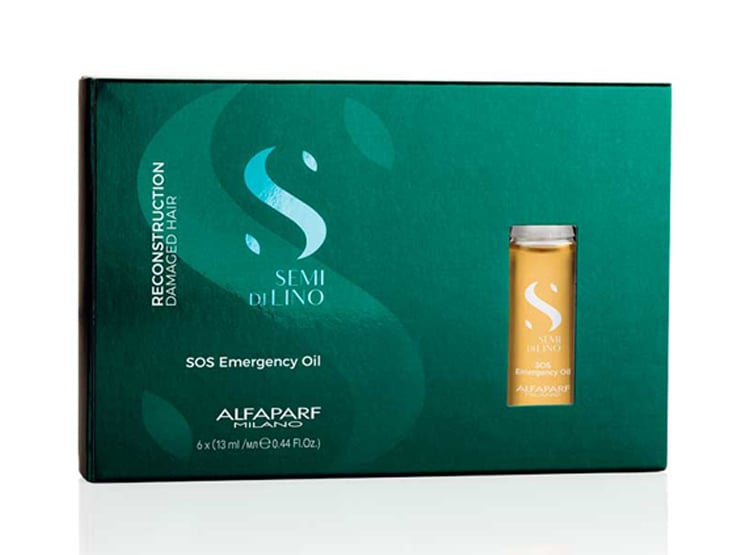 ACEITE ALFAPARF SEMI DI LINO REPARATIVE SOS EMERGENCY 6X13ML - 1
