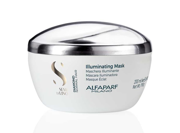 MASCARILLA ALFAPARF A402 200ML SEMI DI LINO DIAMOND ILLUMINATING - 1